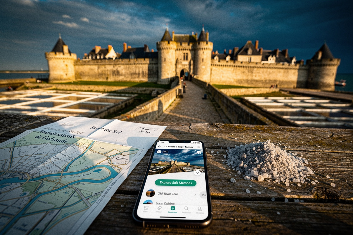 Simulateur OT-Guérande.fr : le guide pour organiser votre séjour
