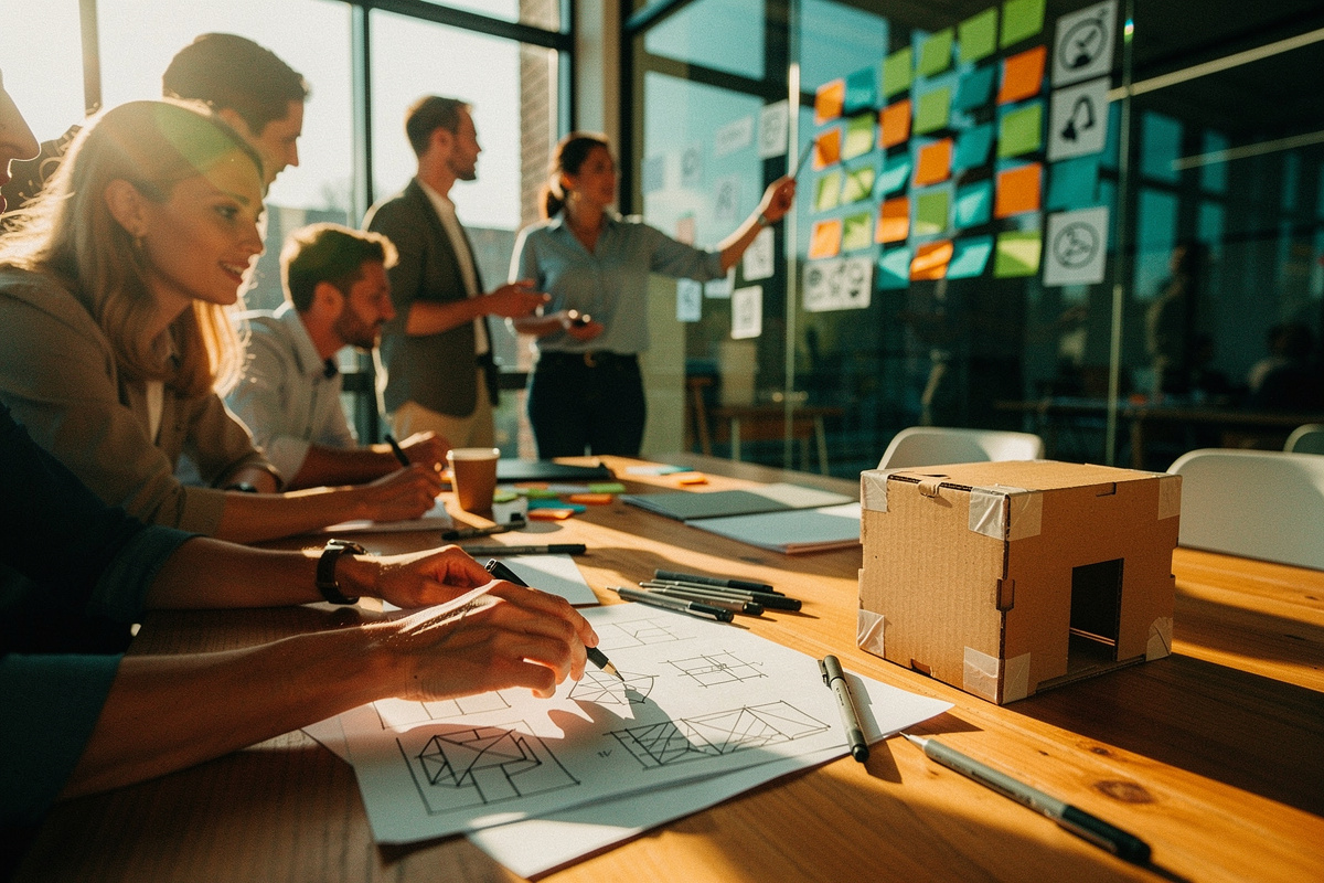 Design thinking : définition, étapes et exemples concrets