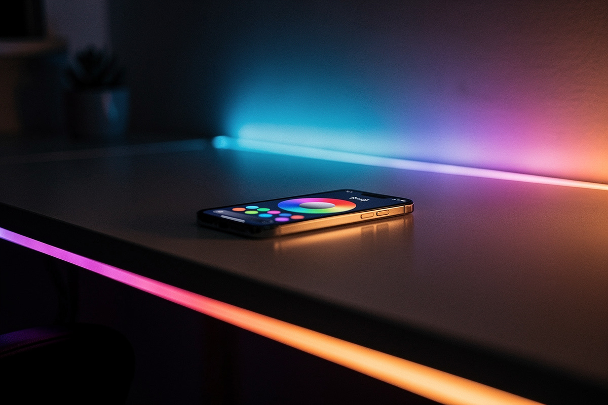 ELK-BLEDOM : pourquoi ce nom apparaît sur votre Bluetooth ?