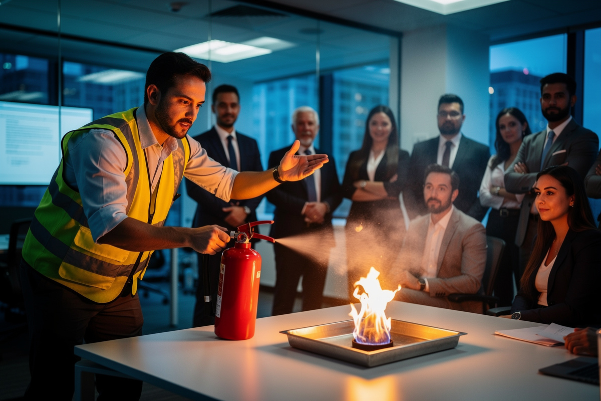 Formation incendie en entreprise : le guide complet 2026