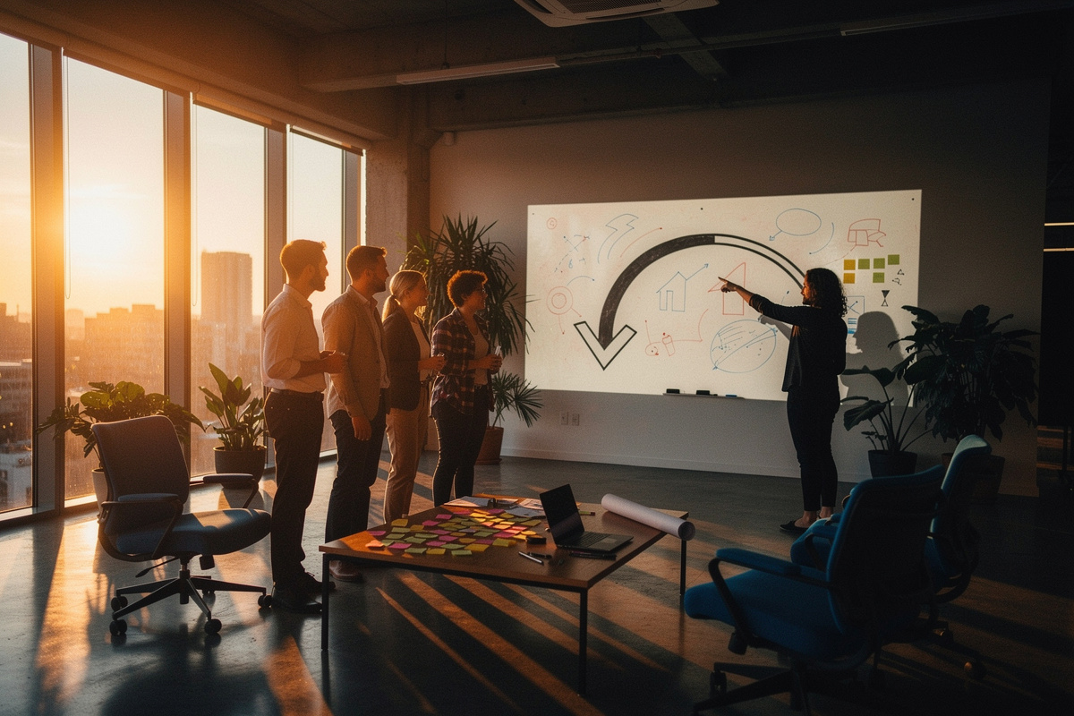 Guide complet du pivot stratégique agile en 6 étapes