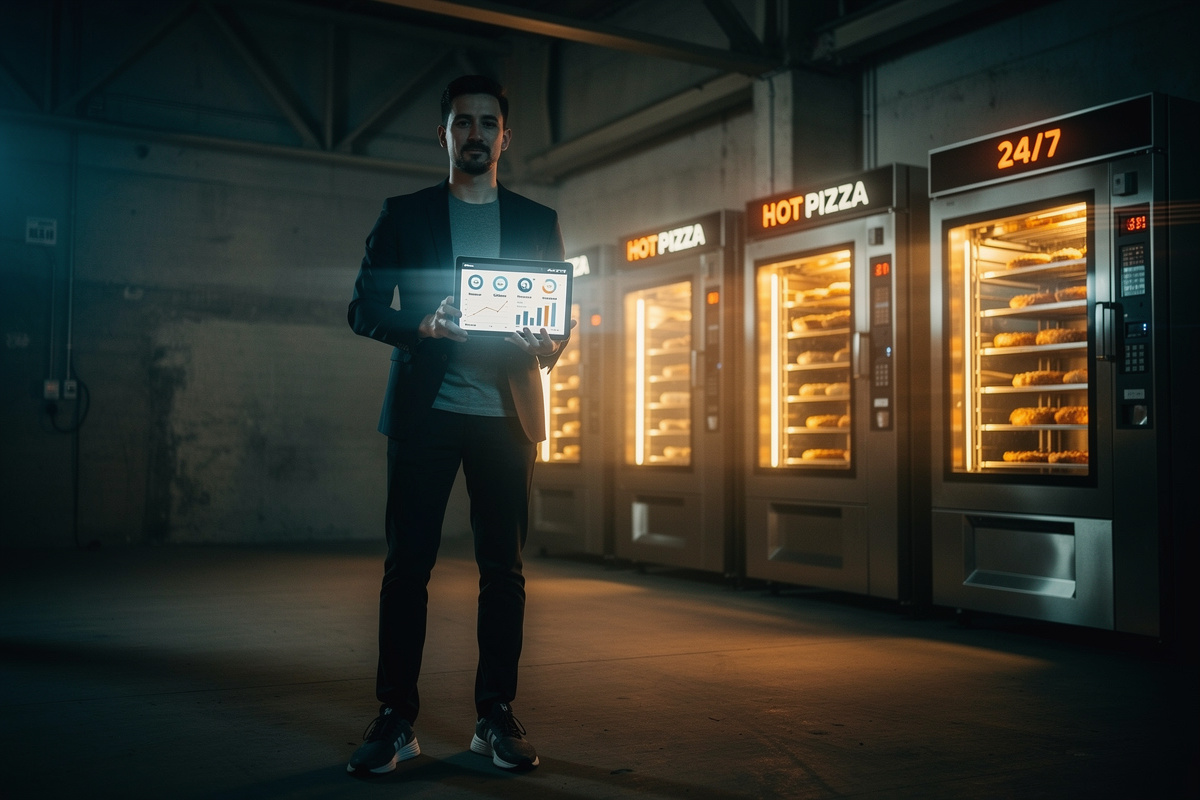 mypizzadoor : pilotez vos distributeurs de pizzas à distance