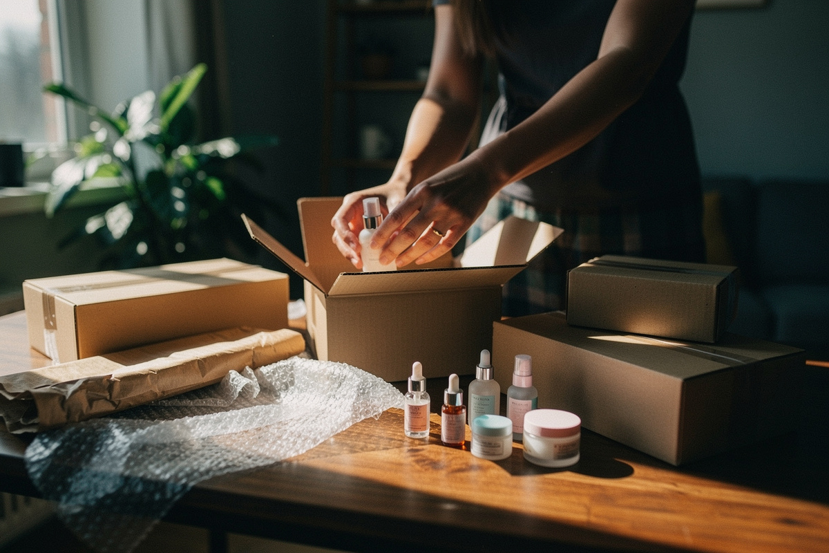 Travailler à domicile dans l'emballage : arnaques et solutions