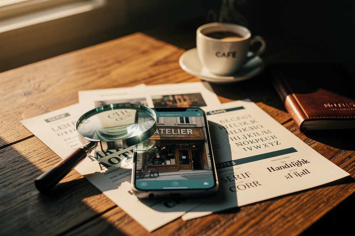 Trouver la police d'une image : guide & outils gratuits