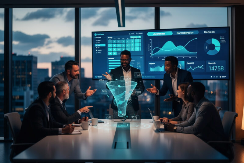 Stratégie de content marketing B2B : le guide pour éditeurs SaaS